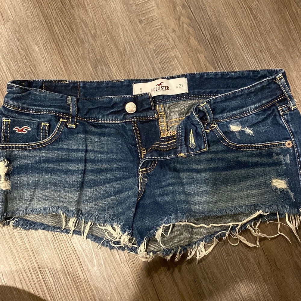 Hollister Short Shorts